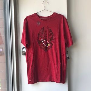 NWT Nike Arizona Cardinals Dry Fit Cotton T-Shirt!